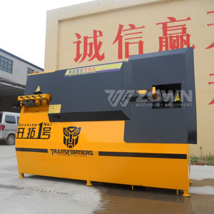 เครื่องดัดเหล็กเส้นอัตโนมัติอเนกประสงค์สำหรับใช้ในสถานที่ก่อสร้างโรงงานสายการผลิต - Product Image 3