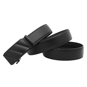 <span class=keywords><strong>Cintura</strong></span> LQbelt <span class=keywords><strong>nera</strong></span> <span class=keywords><strong>opaca</strong></span> fibbia automatica da uomo <span class=keywords><strong>cintura</strong></span> in microfibra resistente <span class=keywords><strong>cintura</strong></span> cricchetto LOGO della fabbrica - Product Image 3