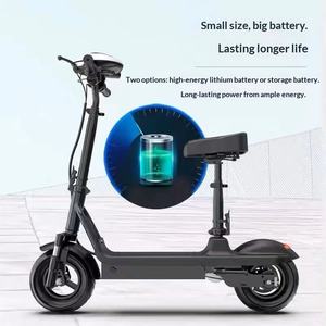 <span class=keywords><strong>Scooter</strong></span> Eléctrico con Neumáticos de 10 Pulgadas, Amortiguación de 4 Capas y Asiento Cómodo - Product Image 4