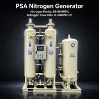 Générateur d'azote PSA à faible coût avec moteur PLC pour compresseur d'air haute pureté