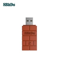 Receptor Inalámbrico USB 8bitdo II RR, Conexión con un Clic, Adaptador Inalámbrico USB 8BitDo 2 para NS, Superventas