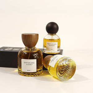 Envases de Perfume Transparentes de 30 ml con Clip, Botellas de Vidrio Vacías de 50 ml para Decantar y Rociar Cosméticos - Product Image 3