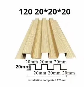 Panneau de revêtement mural moderne en aluminium imperméable et ignifuge à faible entretien, étanche à l'humidité, garantie de 5 ans pour les commerces - Product Image 6