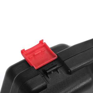 Échantillon gratuit, vente en gros, valise à outils en aluminium rigide verrouillable avec intérieur en mousse pré-découpée, impression de logo personnalisée, valise en aluminium - Product Image 6