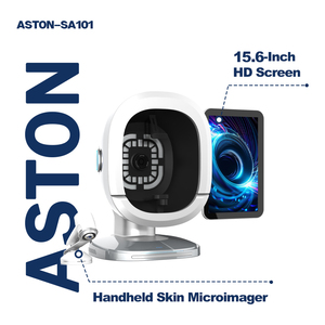 Aston SA101 2025 – Machine d'analyse cutanée IA 8 spectres tendance avec composants en silicone pour diagnostic facial professionnel en profondeur - Product Image 2
