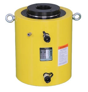 Cric hydraulique SOV RRH 3010 de haute qualité, 30 tonnes, à piston creux, double action - Product Image 3