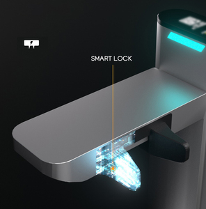 Stations de charge intelligentes et sécurisées efficaces Ipx7 Haut-parleur Bluetooth Stations de charge sans fil pour vélo électrique Pile de charge - Product Image 5