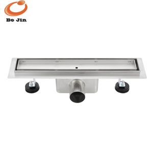 <span class=keywords><strong>Drain</strong></span> linéaire pour salle <span class=keywords><strong>humide</strong></span>, prix de gros Chine, drains de sol horizontaux commerciaux en acier inoxydable - Product Image 4