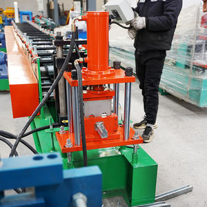 Machine de profilage à froid pour cadres de panneaux solaires, machine de profilage à froid pour profilés en acier en forme de C, machine de profilage à froid pour profilés en forme de U - Product Image 5