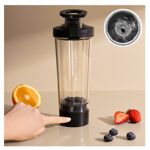 Bouteilles de <span class=keywords><strong>shaker</strong></span> de protéines auto-agitantes support de téléphone magnétique bouteille de mélange magnétique électrique automatique bouteille d'eau portable - Product Image 1