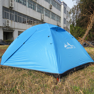 เต็นท์แคมป์ปิ้งลาปูตาสำหรับ 2 คน 1500-2000 มม. เต็นท์กลางแจ้งกันน้ำแบบสามเหลี่ยมรูปตัววีใช้ได้สามฤดู - Product Image 3