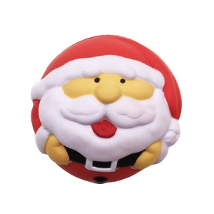 Jouet anti-stress à rebond lent en forme de Père Noël, Bonhomme de neige, Pingouin, cadeau de Noël - Product Image 6