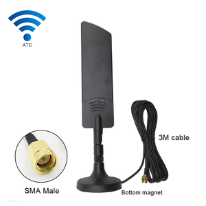 Nhà Máy bán hàng trực tiếp xách tay từ cơ sở vệ tinh trong nhà TV HDTV Antenna với bộ khuếch đại 10dBi <span class=keywords><strong>Gain</strong></span> 3m cáp <span class=keywords><strong>ABS</strong></span> & đồng - Product Image 5