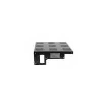 Fabrication sur mesure de tôles usinées CNC avec électroérosion à fil et brochage pour boîtiers de racks d'amplificateurs - Plaque en acier inoxydable