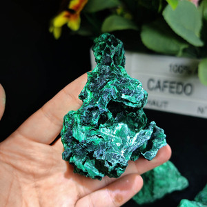 Offerta Speciale: Pietra Grezza Naturale <span class=keywords><strong>di</strong></span> Malachite, <span class=keywords><strong>Cristallo</strong></span> Minerale, Esemplare <span class=keywords><strong>di</strong></span> Roccia Verde, <span class=keywords><strong>Cristallo</strong></span> Curativo per Decorazione - Product Image 4