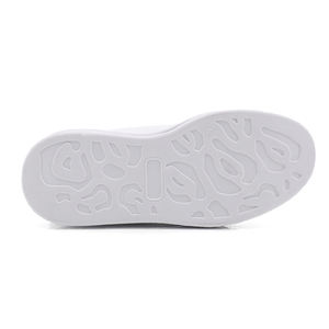 Chaussures de marche sportive à semelle pneumatique pour hommes et femmes, cuir PU blanc, Mac, semelle épaisse, conception éclairée et plate, vêtements d'extérieur pour l'école, été, hiver - Product Image 5