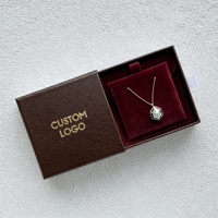 Caja de Regalo Personalizada con Logotipo, Caja de Cartón Reciclable con Estampado en Caliente, Caja de Embalaje Personalizada con Cajón Deslizante