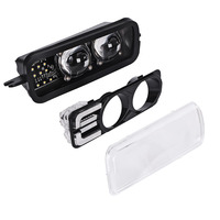 Accessoires de voiture, feux antibrouillard Led projecteur feux antibrouillard 100W voiture Drl feux de brouillard de feux de croisement Drl pour Lada Rban Niva 1995 - 2019