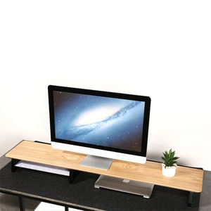 مكتب مراقبة الرفوف مكتب الناهض ، مع كمبيوتر ومكتب مع درج اختياري - Product Image 6