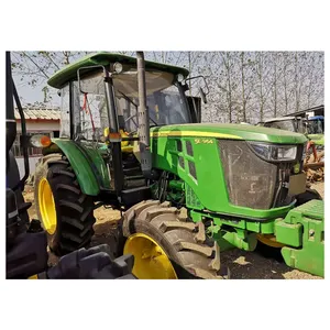 John Deere usado trator pequeno usado pneus do trator 11.2 24