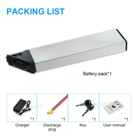 ALX059 Batterie pliable pour vélo électrique 48V 10.4Ah 12.8Ah 14Ah Batterie de vélo électrique pour XP Step-Thru 1.0 2.0 Batterie de remplacement