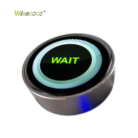 Interruptor Giratorio LED Inteligente con Pantalla de Control, Pantalla Circular LED BT UART para Múltiples Aplicaciones, Desarrollo de Interfaz de Usuario