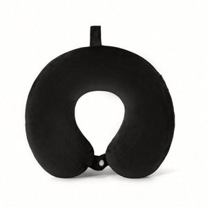 Almohada de Viaje Viscoelástica en Forma de U para Avión, Coche, Oficina, Siesta - Regalo Promocional con Logotipo Personalizado - Product Image 4