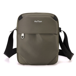 Sac messager unisexe décontracté pour affaires - Sac à bandoulière en nylon imperméable et polyester pour toutes les saisons - Product Image 3