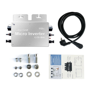 Microinversor Solar para Red Eléctrica GTB-600 600W DC AC de Salida Única Fotovoltaica - Product Image 2