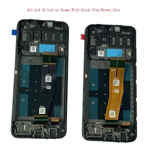 Lcds de teléfono móvil de 6,6 "para <span class=keywords><strong>Samsung</strong></span> A14 4G Lcd en marco con Black <span class=keywords><strong>Flex</strong></span> o Brown <span class=keywords><strong>Flex</strong></span> y A14 <span class=keywords><strong>5G</strong></span> Lcd - Product Image 2