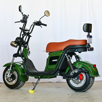 Vente directe – Scooter électrique Citycoco sous licence brésilienne, 10 pouces, empattement de 1,3 mètre, moto électrique brésilienne Citycoco