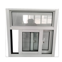 Ventana Corredera de Aleación de Aluminio de Diseño Moderno con Características de Aislamiento Acústico y Térmico, Función de Pasaje