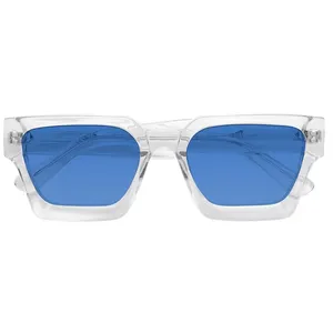 Sifier personalizzato retro uomo donna OEM & ODM vintage acetato moda TAC UV400 polarizzati occhiali da sole sole occhiali da sole unisex 2023