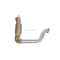 Downpipe Performa Aliran Tinggi untuk Mercedes Benz A35 AMG W177 2.0T 2025- Dengan Katalis Aksesoris Mobil Pipa