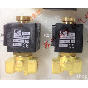 โซลินอยด์วาล์ว Acl รุ่น E206bb25 20b Dn2.5 0 12bar เกลียวทองเหลือง สำหรับใช้งานในอุตสาหกรรม - Product Image 2