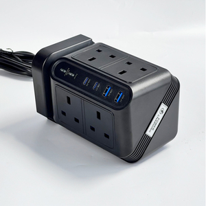 Sản Phẩm Mới Pd20w/65W Thông Minh Tháp Mở Rộng Ổ Cắm Anh Chúng Tôi Phổ Đa-Chức Năng Trạm Điện Ổ Cắm Điện Với Loại C Sạc - Product Image 3