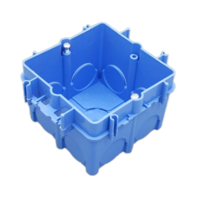 Flame Retardant 86 Wire Box New Material Smart Life 220V IP55 Waterproof Switch Socket Wiring 16A Concealed Bottom Junction Box