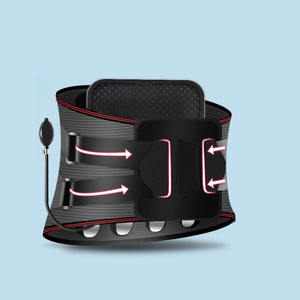 Ceinture de soutien lombaire réglable pour le dos Soulager la douleur Haute compression Entraîneur de taille - Product Image 2