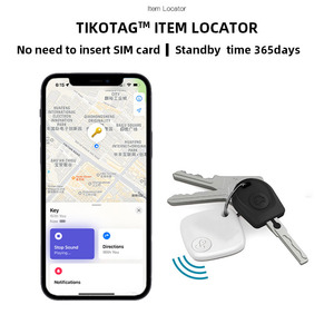 Traceur GPS portable anti-perte compatible avec la fonction Localiser d'Apple pour clés, animaux de compagnie, bagages, voiture, portefeuille - Product Image 4