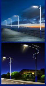 เสาเหล็กชุบสังกะสีสำหรับไฟถนนพลังงานแสงอาทิตย์แบบจุ่มร้อน3ม. 6ม. 8ม. 10ม. 12ม. - Product Image 5