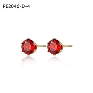 ต่างหูแฟชั่น PE2046 สำหรับผู้หญิง เครื่องประดับคุณภาพสูง - Product Image 4