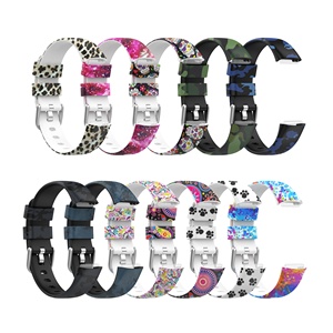 Tschick Dây Đeo Cổ Tay Cho Fitbit Luxe Dây Đeo Đồng Hồ Cho Fitbit Luxe Vòng Đeo Tay Vòng Silicon Phụ Kiện Đồng Hồ Thông Minh Dây Đeo Thay Thế - Product Image 3