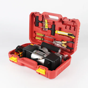 Compresseur d'air de <span class=keywords><strong>voiture</strong></span> à double cylindre <span class=keywords><strong>homologué</strong></span> CE pour SUV 4x4, <span class=keywords><strong>gonfleur</strong></span> d'air portable, pompe à pneus, compresseur d'air - Product Image 5