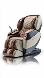 Fauteuil 4D Zéro Gravité SL-Track avec Shiatsu, Airbags et Thérapie Thermique, Inclinable, OEM & DIY pour Maison et Bureau - Product Image 4