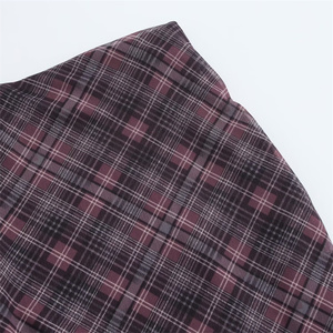 SHENZHU Vêtements <span class=keywords><strong>Femme</strong></span> 2025 Nouvelle Collection Printemps <span class=keywords><strong>Jupe</strong></span> <span class=keywords><strong>Longue</strong></span> Taille Haute à Carreaux en <span class=keywords><strong>Tulle</strong></span> Polyvalente et Élégante 5039281 - Product Image 4