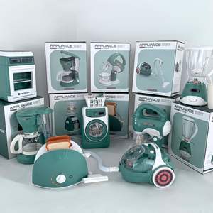 Juguetes <span class=keywords><strong>de</strong></span> Cocina <span class=keywords><strong>de</strong></span> Juguete para Niños, <span class=keywords><strong>de</strong></span> Alta Calidad, Realistas, Exprimidor, Cafetera, <span class=keywords><strong>Tostadora</strong></span>, Juego Interactivo <span class=keywords><strong>de</strong></span> Simulación - Product Image 2