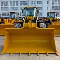 Gebrauchter SDLG L958F Radlader, Hervorragende Leistung, Stabilität, Hohe Effizienz, Geeignet für Extremeinsätze