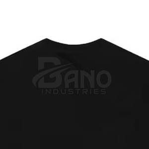 T-shirts pour hommes de haute qualité au design personnalisé, solides et décontractés, grande taille avec impression bouffante en coton/fibre de bambou - Product Image 3