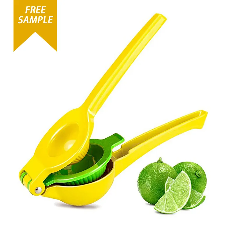 Kitchen gadgets Aluminum Alloy Lemon Lime Squeezer Hand Press Juicer for Kitchen Tools