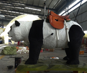 Prix <span class=keywords><strong>moins</strong></span> <span class=keywords><strong>cher</strong></span> simulateur de <span class=keywords><strong>parc</strong></span> d'attractions robot artificiel monter sur un animal grandeur nature panda modèle prix pour enfants manèges <span class=keywords><strong>parc</strong></span> d'attractions - Product Image 6